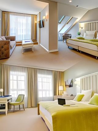 The best hotel in Tver, Russia: Zvezda Hotel