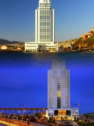 I'm a fan of this hotel! Sheraton Grand Samsun Hotel