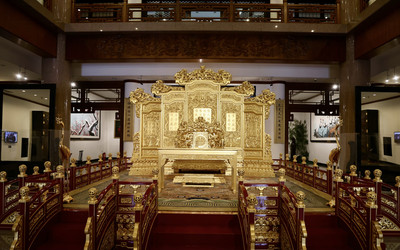 北京隱藏的小眾奢華瑰寶:紫檀宮博物館！全是紫檀精品！｜Trip.com 北京