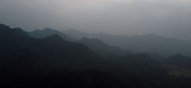 不吹不黑—永康小長城