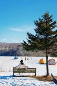 為咗呢個雪景溫泉 我特登飛咗一趟北海道