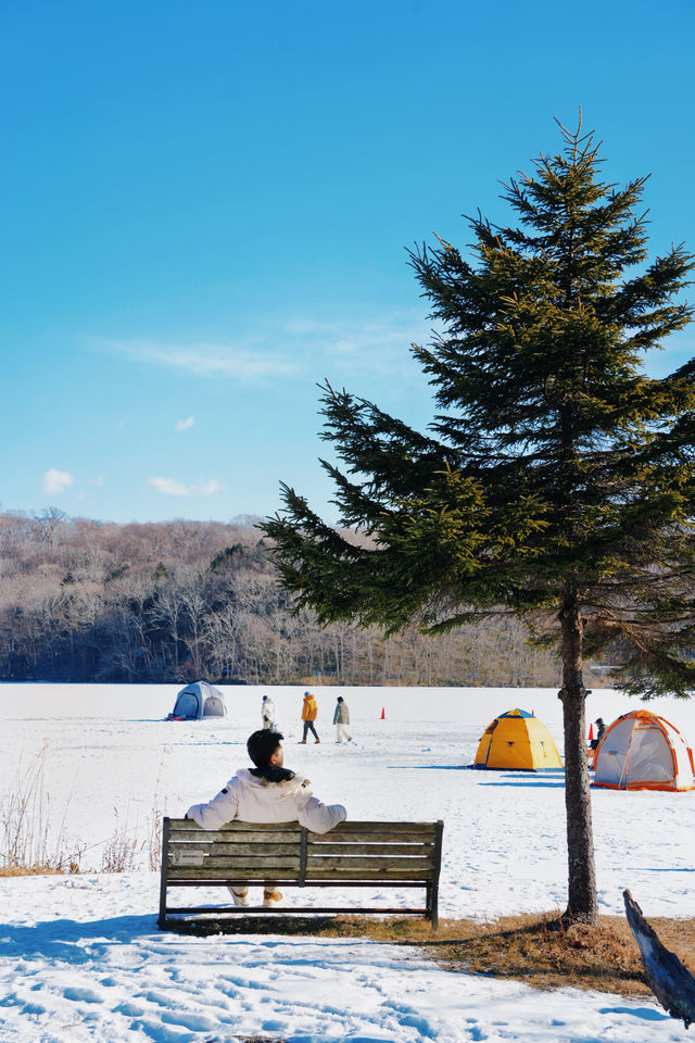 為咗呢個雪景溫泉 我特登飛咗一趟北海道