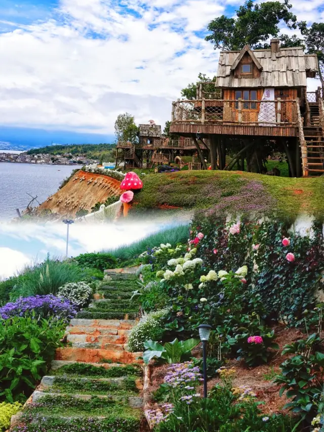 A journey like a song to a super beautiful eco-garden in Dali