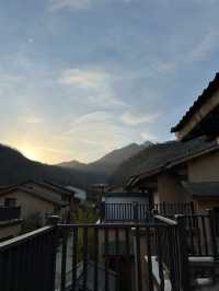 西安40分鐘秦嶺山下私湯溫泉太絕了