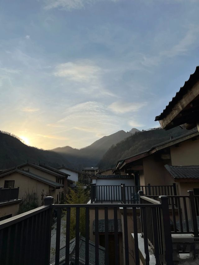 西安40分鐘秦嶺山下私湯溫泉太絕了