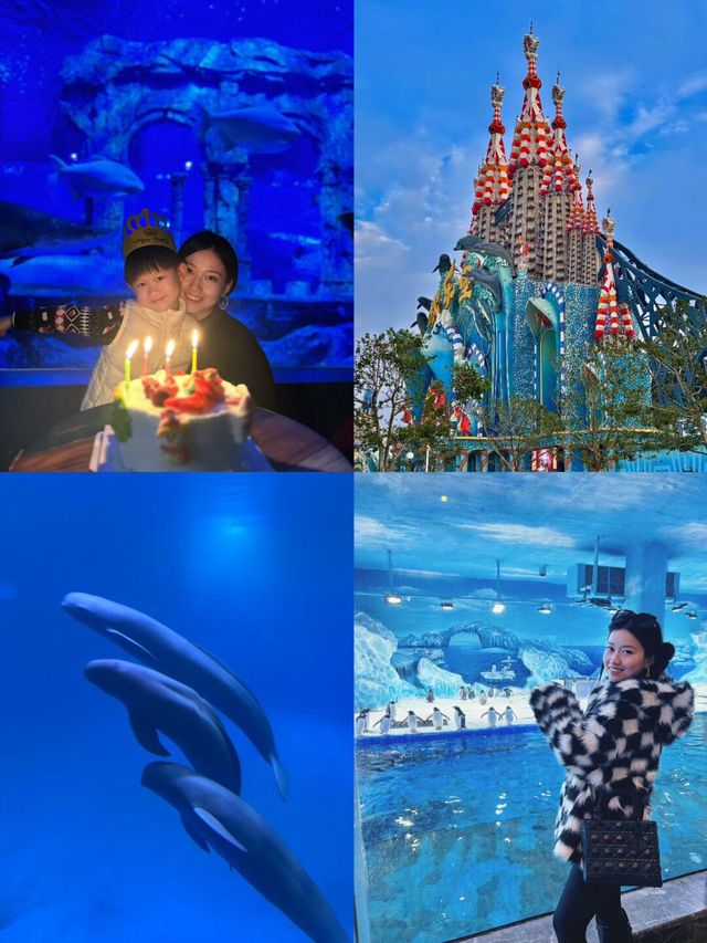 泉州歐樂堡海洋世界兩天一夜攻略