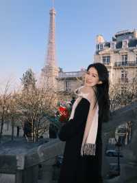 巴黎旅拍｜午后鐵塔凱旋門漫步路線