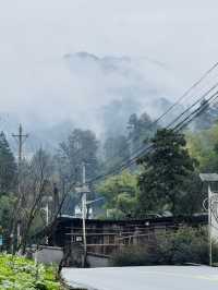在貴州大山裏徒步 身臨其境的愜意