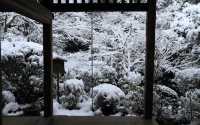 【京都· 龍安寺雪景·2025】