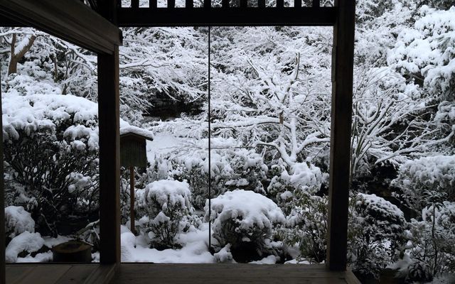 【京都· 龍安寺雪景·2025】