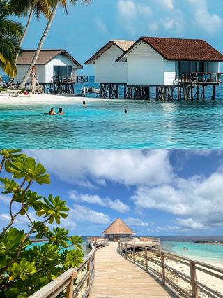 Bandos Island, Maldives
