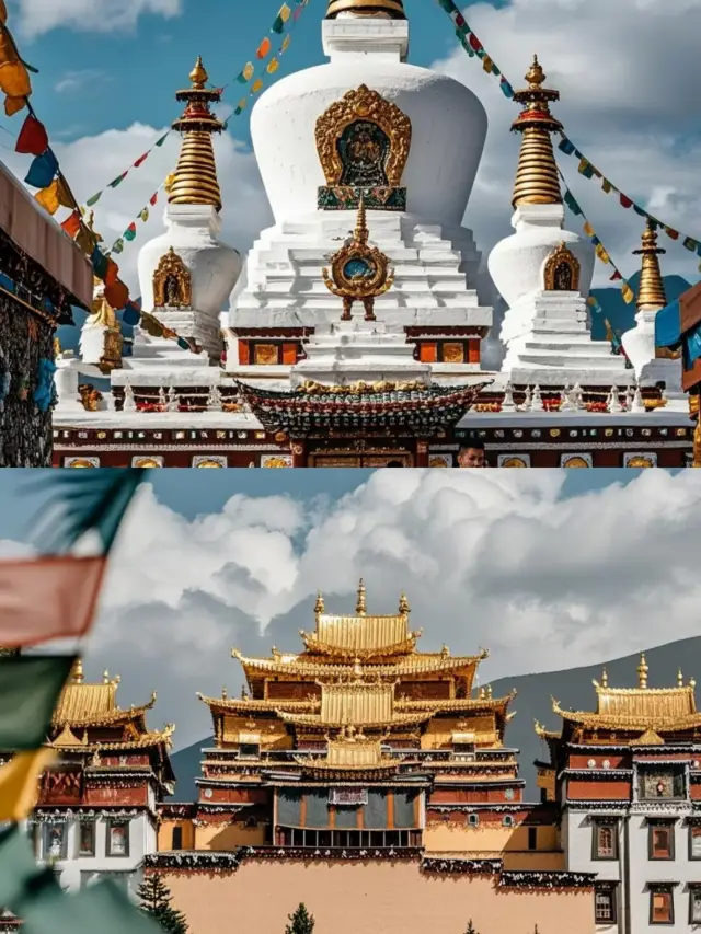 The closest place to paradise. Diqing Shangri-La