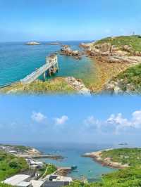 今年旅行第一站，我決定去寶石藍海島