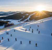 暢滑長春蓮花山滑雪場，暢享冬日激情