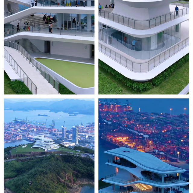 深圳天空之城—鹽田雲海廣場+雲端書吧