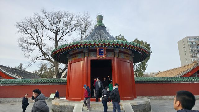 北京古代建築博物館的藻井