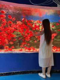 女神節海趣花都海洋世界