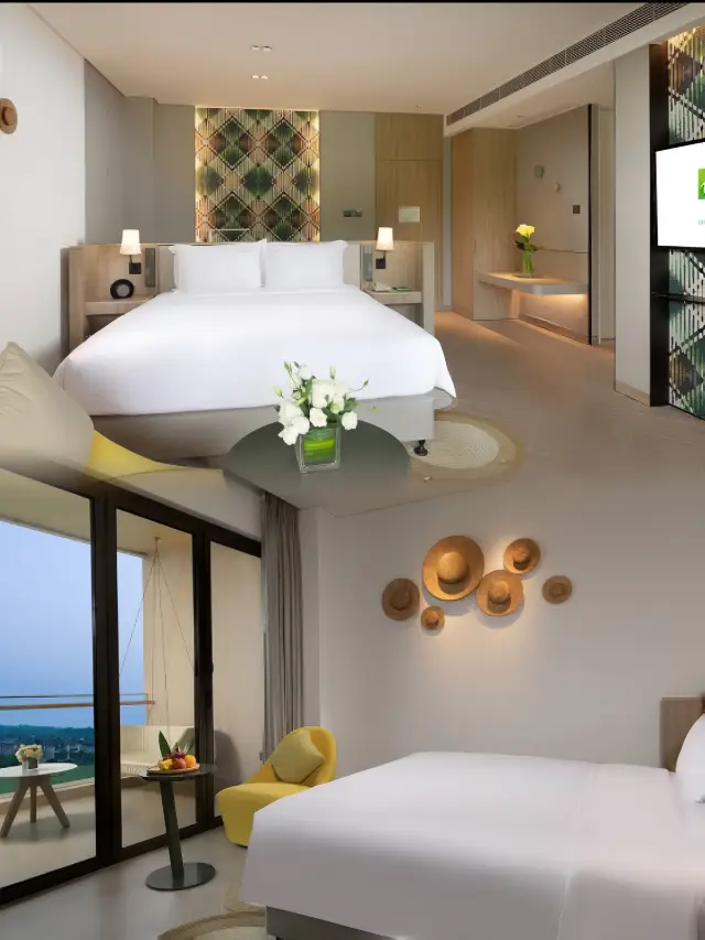 This hotel is so comfortable, I'll definitely come back again.