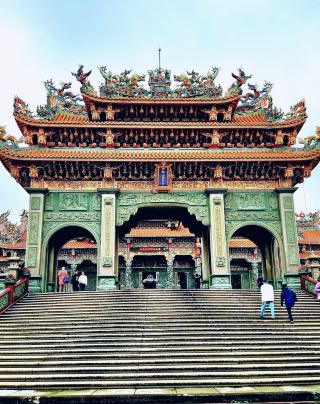 [Zhulin Shan Guanyin Temple, New Taipei, Linkou] Stunning Temple Outing!