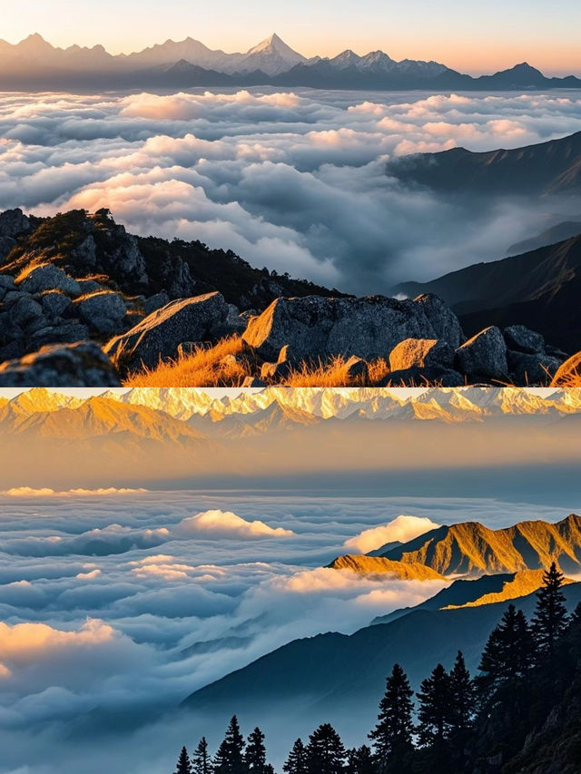 全世界最野觀雲海景點一牛背山