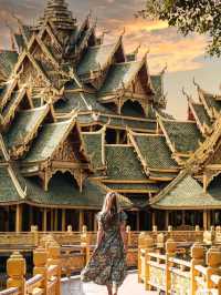 🇹🇭The Ancient City of Siam is the world's largest private open-air museum.