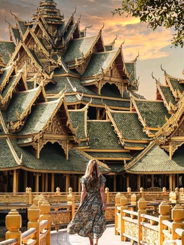 🇹🇭The Ancient City of Siam is the world's largest private open-air museum.