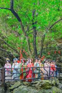 春回大地，齊來筆架山花朝節赴浪漫盛會