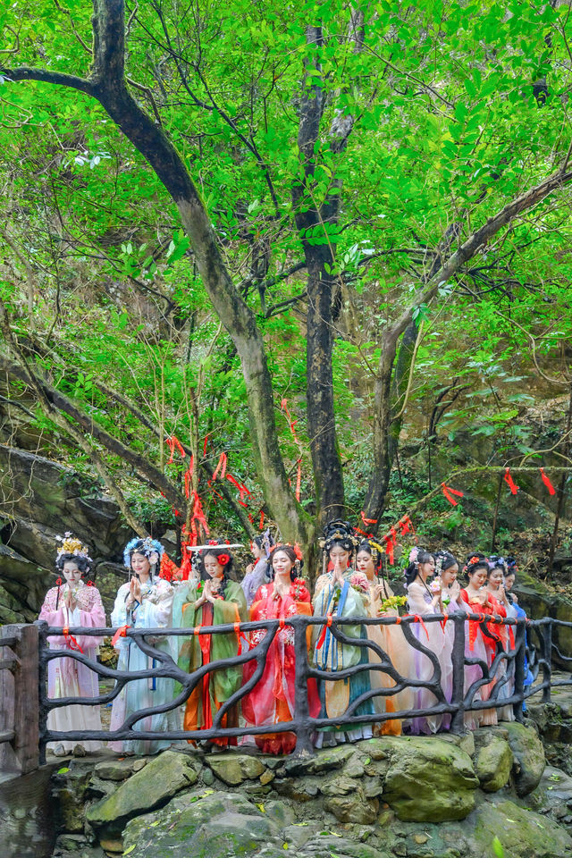 春回大地，齊來筆架山花朝節赴浪漫盛會