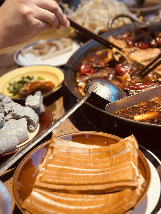 臨江路水派火鍋讓我愛上食材本味