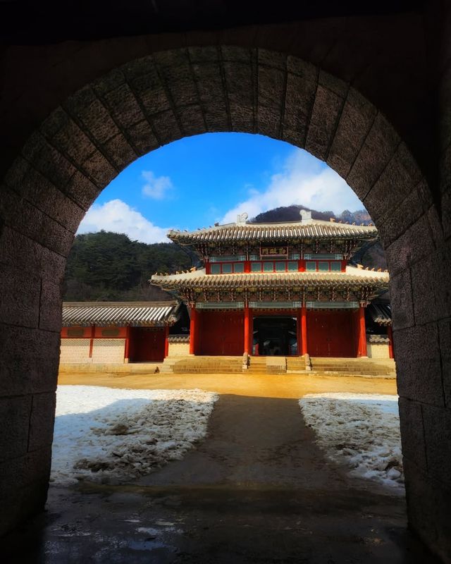 聞慶市竟然藏著韓國懸崖咖啡廳、粉色海洋、千年山城...