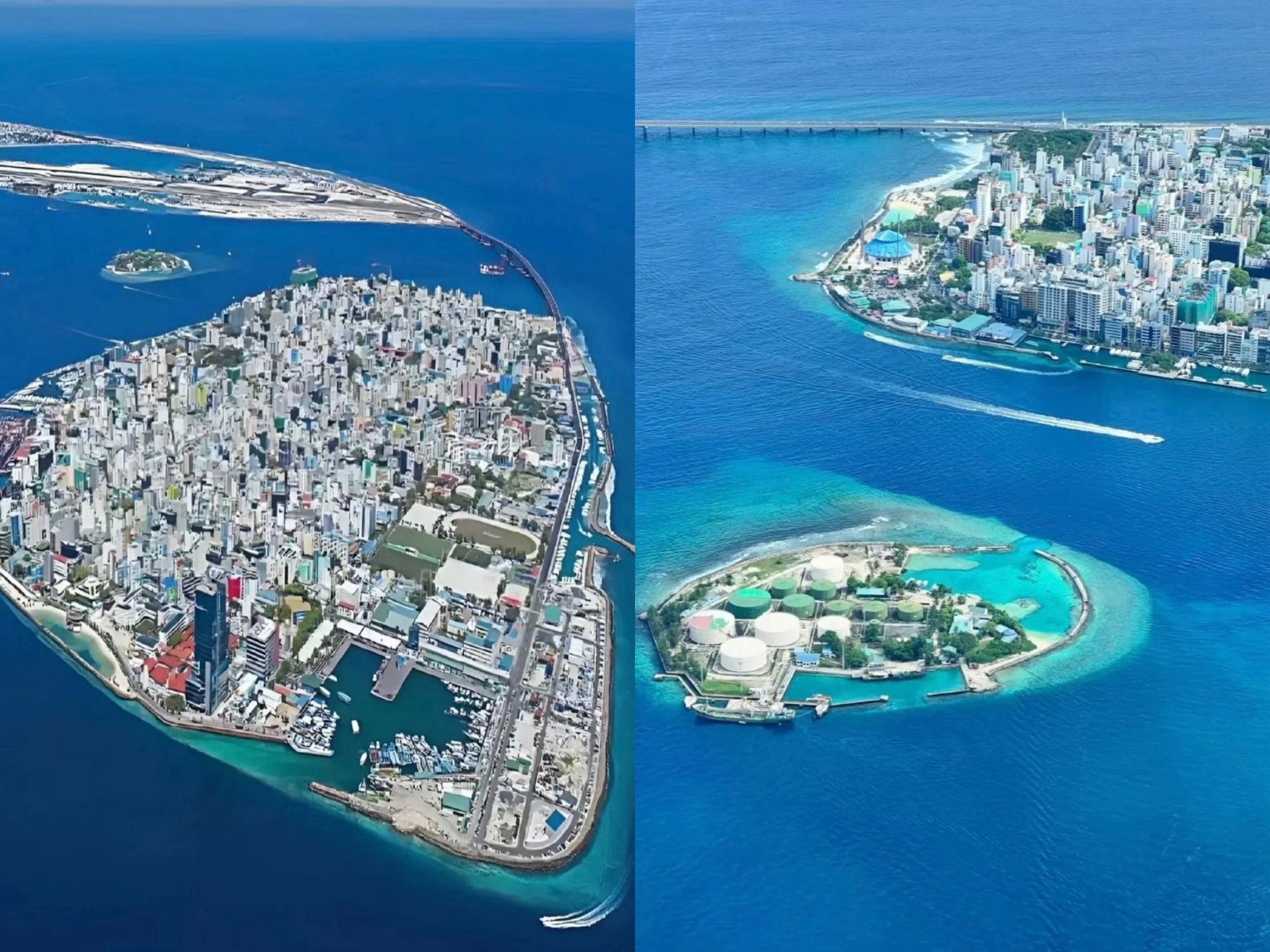Male, thủ đô của Maldives, thật là thú vị!