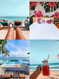 查汶海灘 | Lub d Koh Samui 的派對勝地   酒店：Lub d Koh Samui