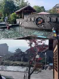 帶寶寶到峨眉山御泉彎體驗溫泉之旅