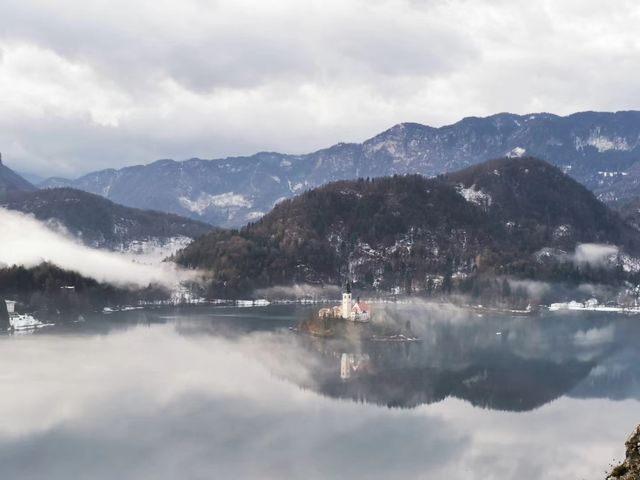 斯洛文尼亞布萊德湖 | 真實版嘅人間仙境