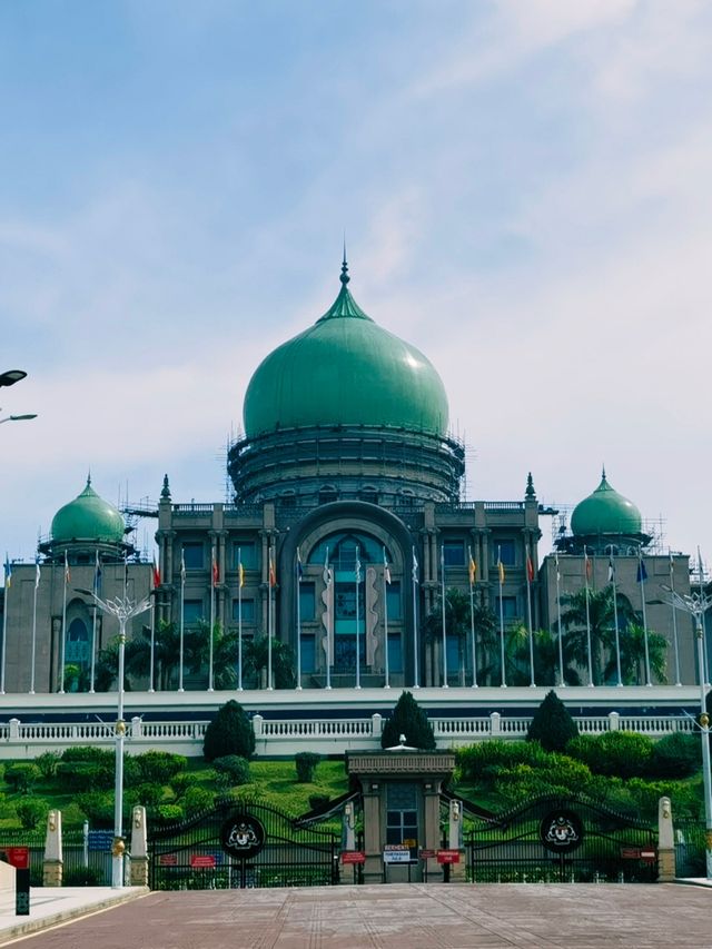 東南亞之旅，愛上春天的馬來西亞布城