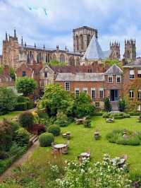 York City Walls: Medieval Vistas & Cathedral Spires