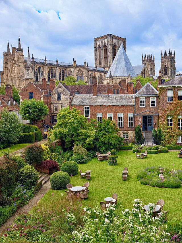 York City Walls: Medieval Vistas & Cathedral Spires