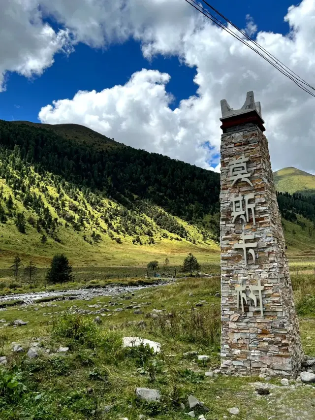清明節限定莫斯卡村看土撥鼠+藏寨梨花。