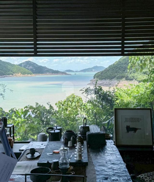 週末自駕遊～寧波出發1小時即可直達的海島酒店！