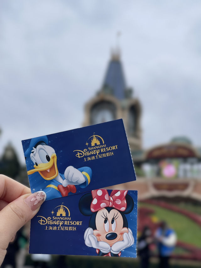 📍 上海迪士尼 | 夢幻樂園全攻略🏰🎠