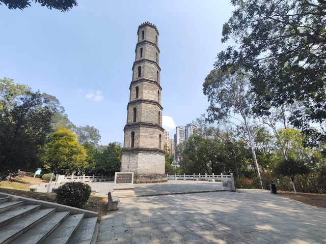 文筆塔·探秘高州古城