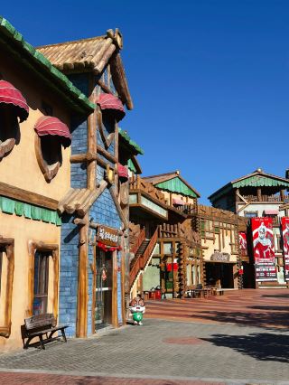Squirrel Town is truly a fairytale town!