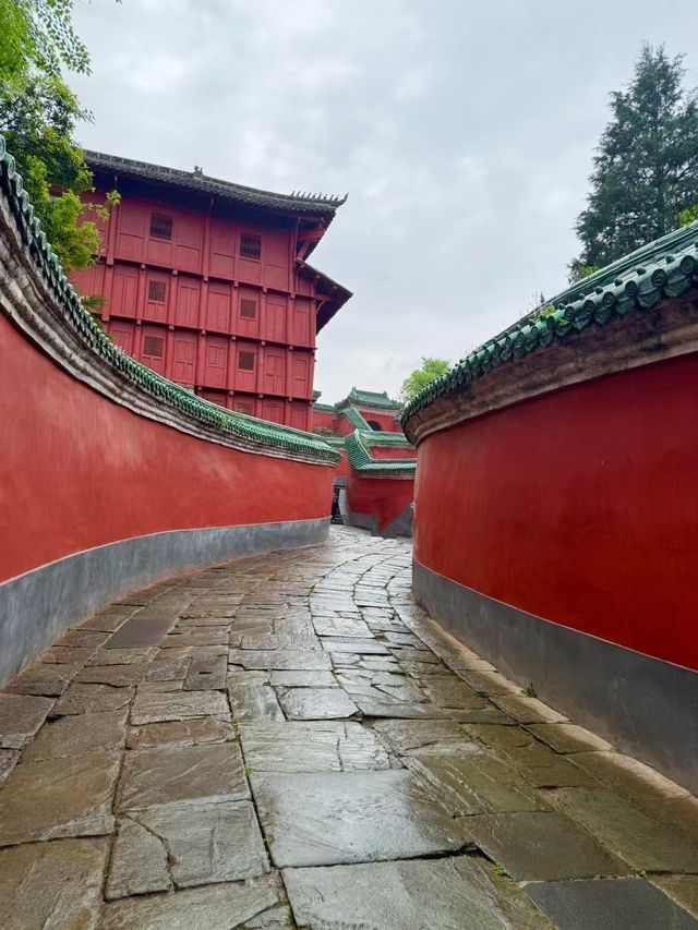 武當山兩日遊方案