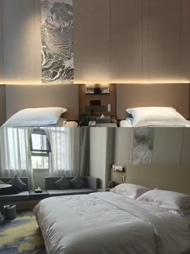 濟寧魚台｜唯一一間食宿一體的酒店