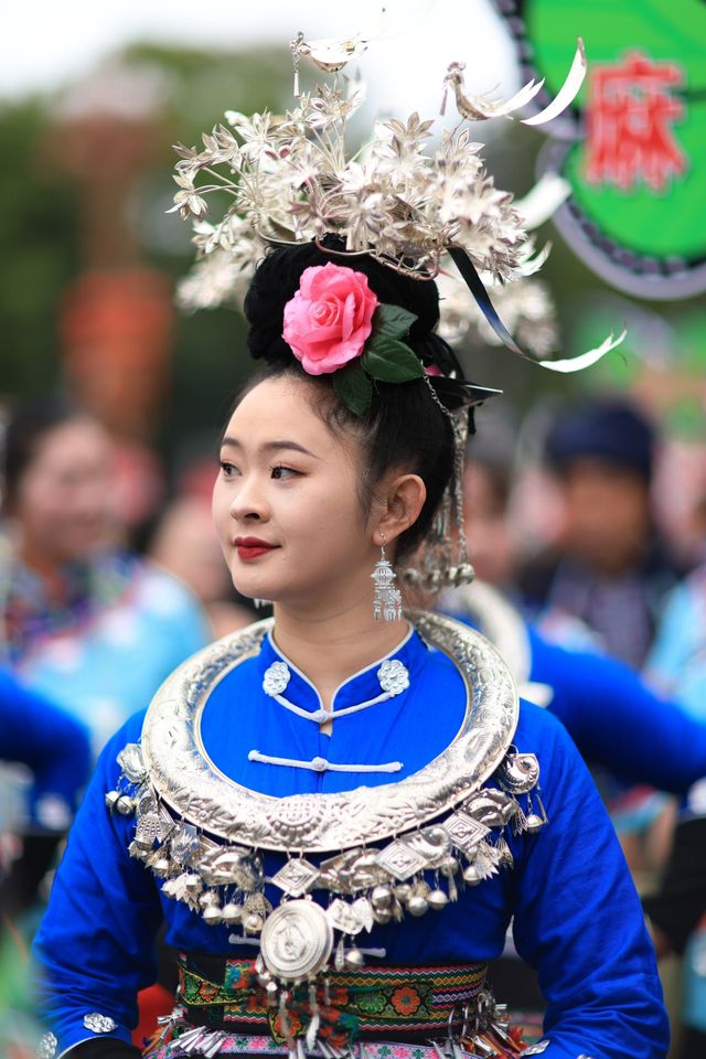 苗族姊妹節：赴一場春日浪漫之約