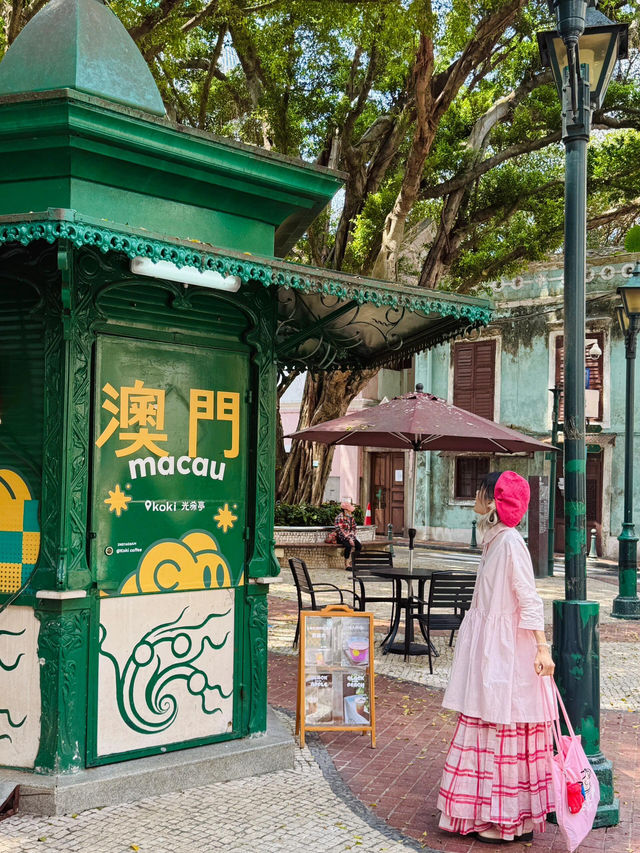 澳門Citywalk|必存15個絕美拍照打卡位📸超詳攻略 澳門Citywalk|必存15個絕美拍照打卡位📸超詳攻略