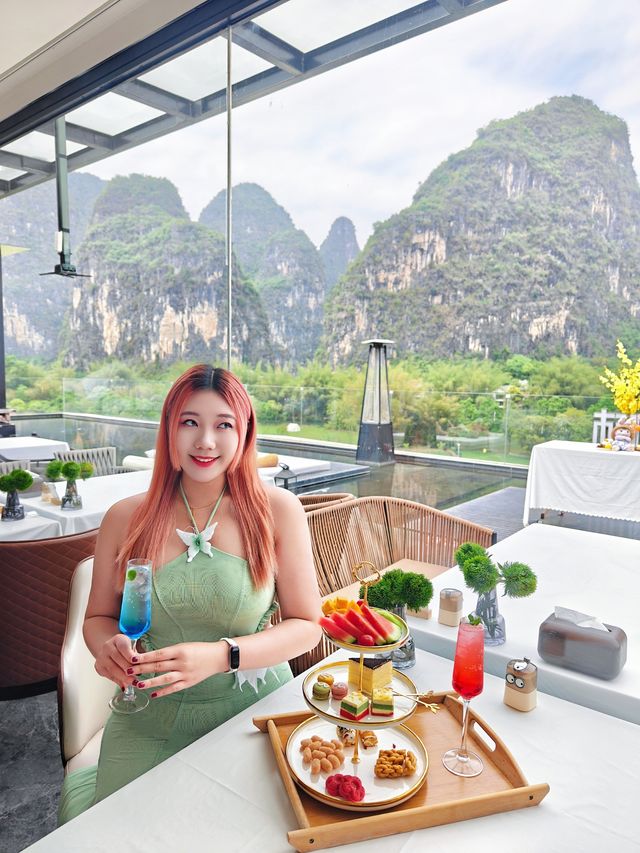 藏身於十里畫廊的仙境酒店，美到哭！