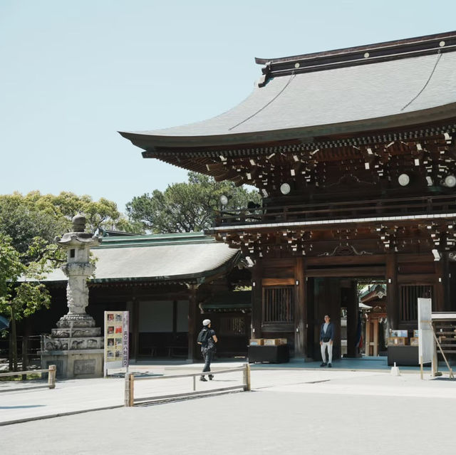 九州行指南（第2季）—宮地嶽神社
