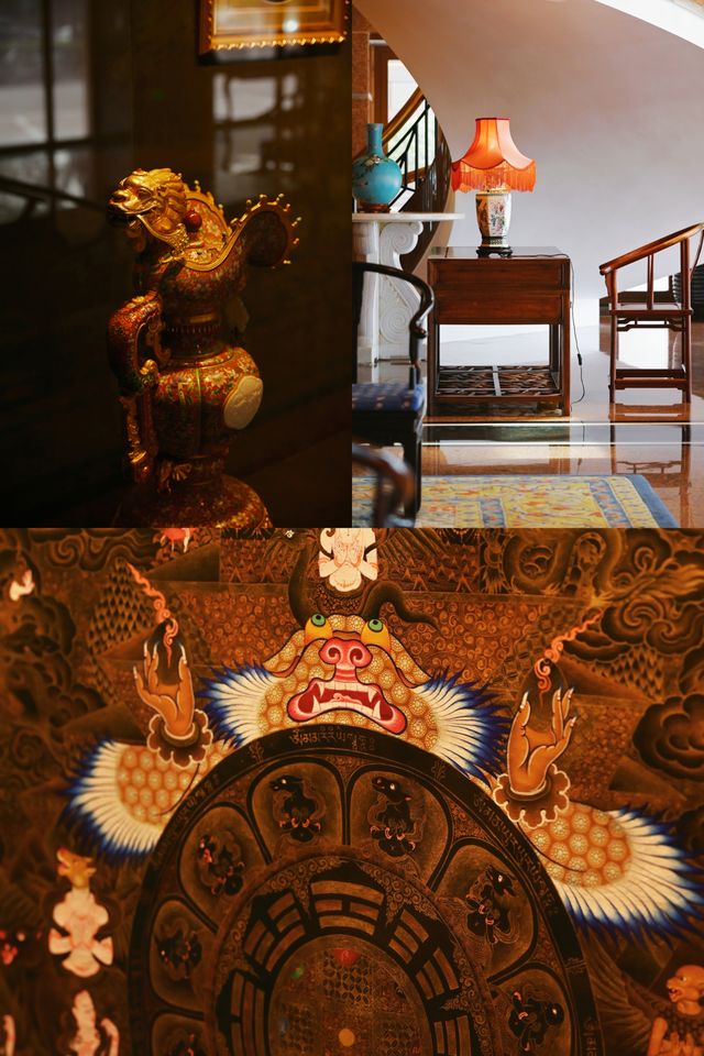 解鎖老錢風故宮觀景，感受酒店裡的中式浪漫