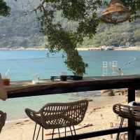 🐚誤入童話！深圳鵝公灣，小眾寶藏玻璃海